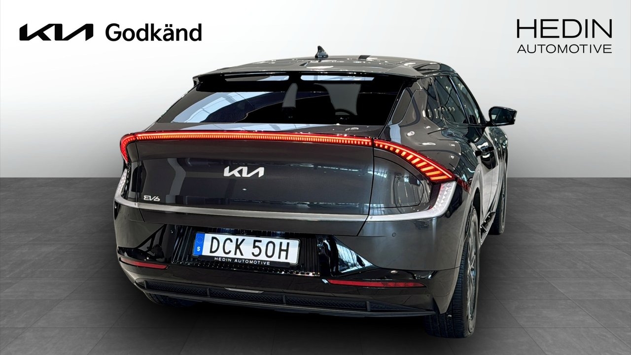 Kia EV6 AWD 2024, bild 4/18