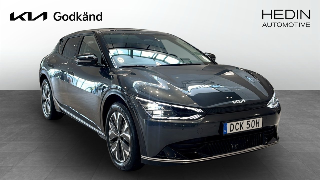 Kia EV6 AWD 2024, bild 2/18