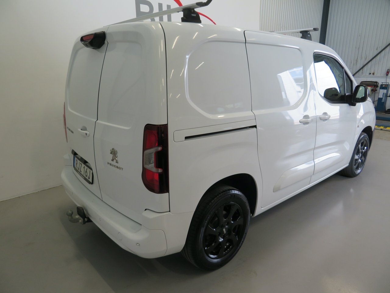 Peugeot Partner 2022, bild 4/10