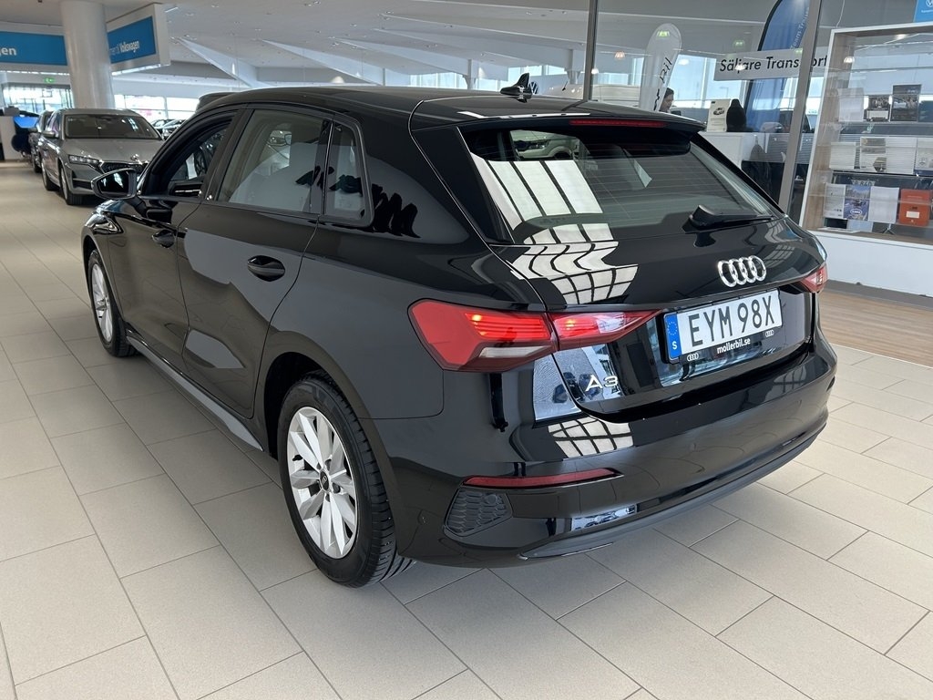 Audi A3 Sportback 35 TFSI 150hk PROLINE 2023, kuva 7/24