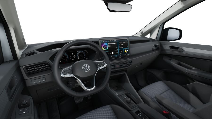 Volkswagen Caddy NYA Cargo 122hk DSG 2027, bild 5/6