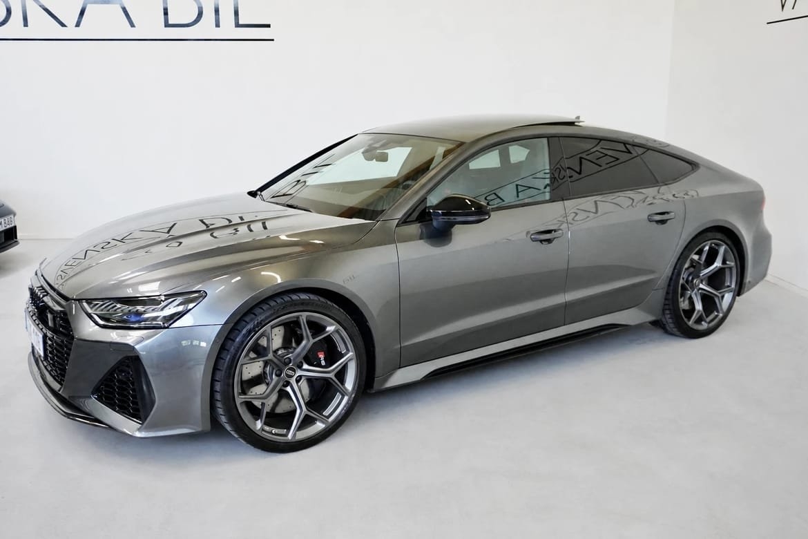 Audi RS7 2025, photo 4/10