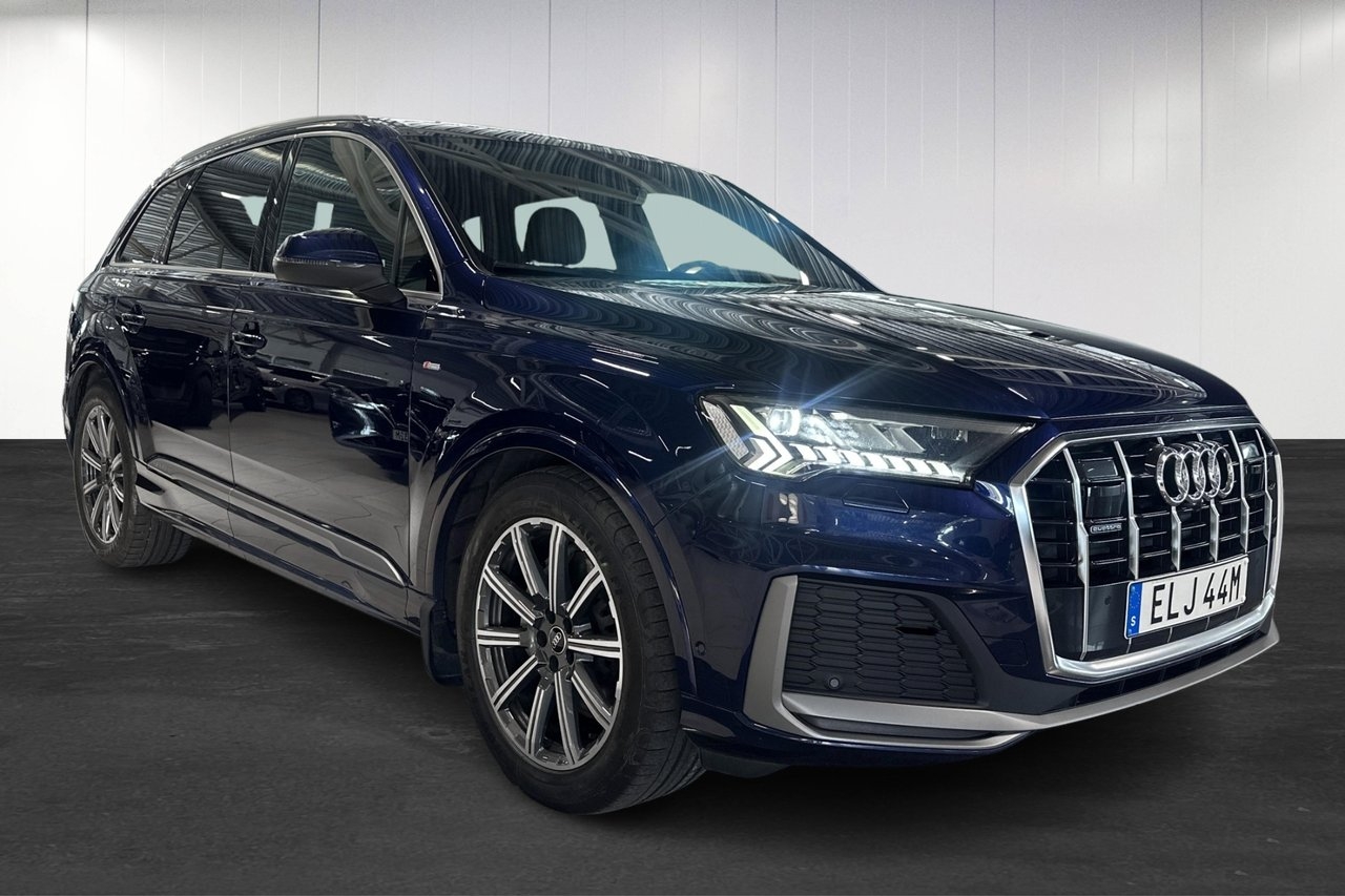 Audi Q7 2023, bild 2/10