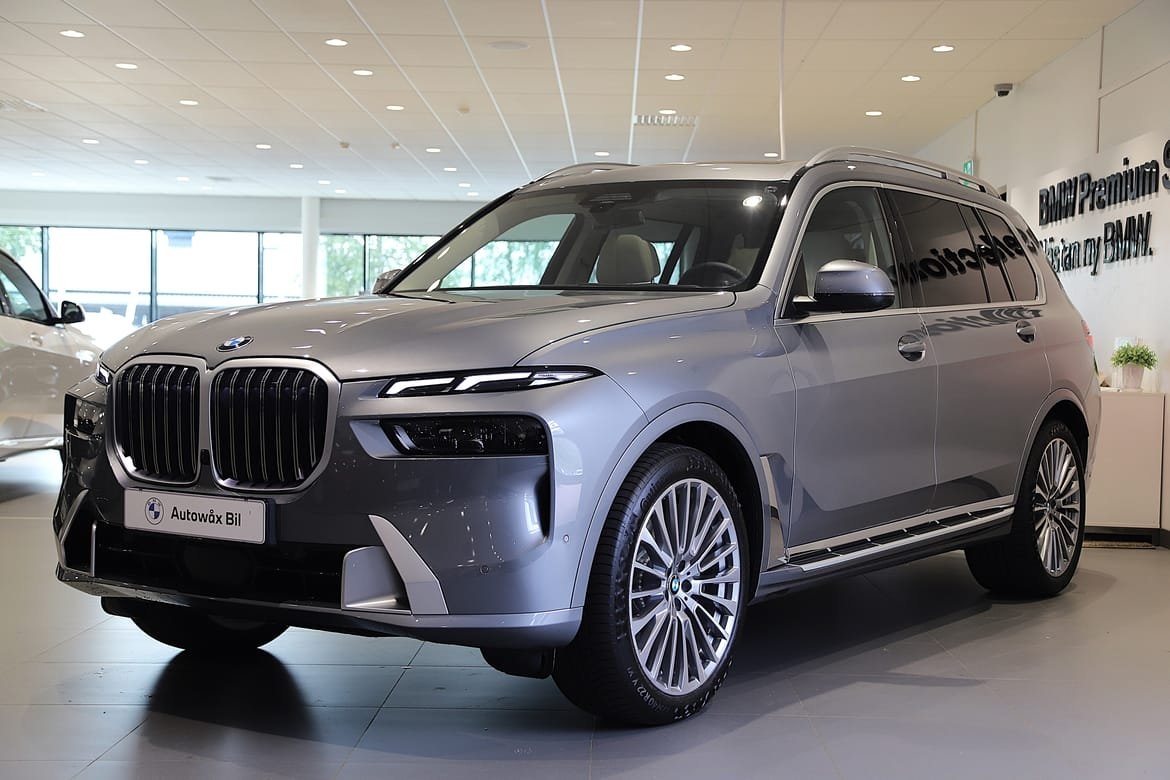 BMW X7 2025, bild 2/10