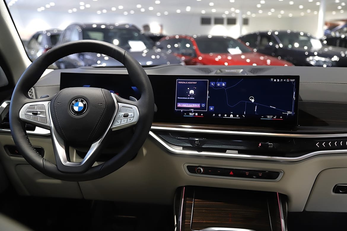 BMW X7 2025, bild 7/10