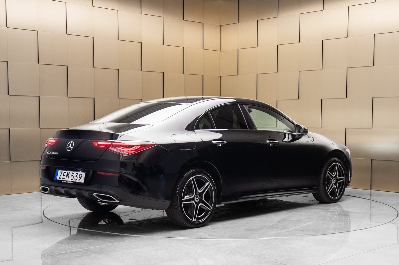 Mercedes-Benz CLA 250 e AMG Line / Night 2023, kuva 5/19