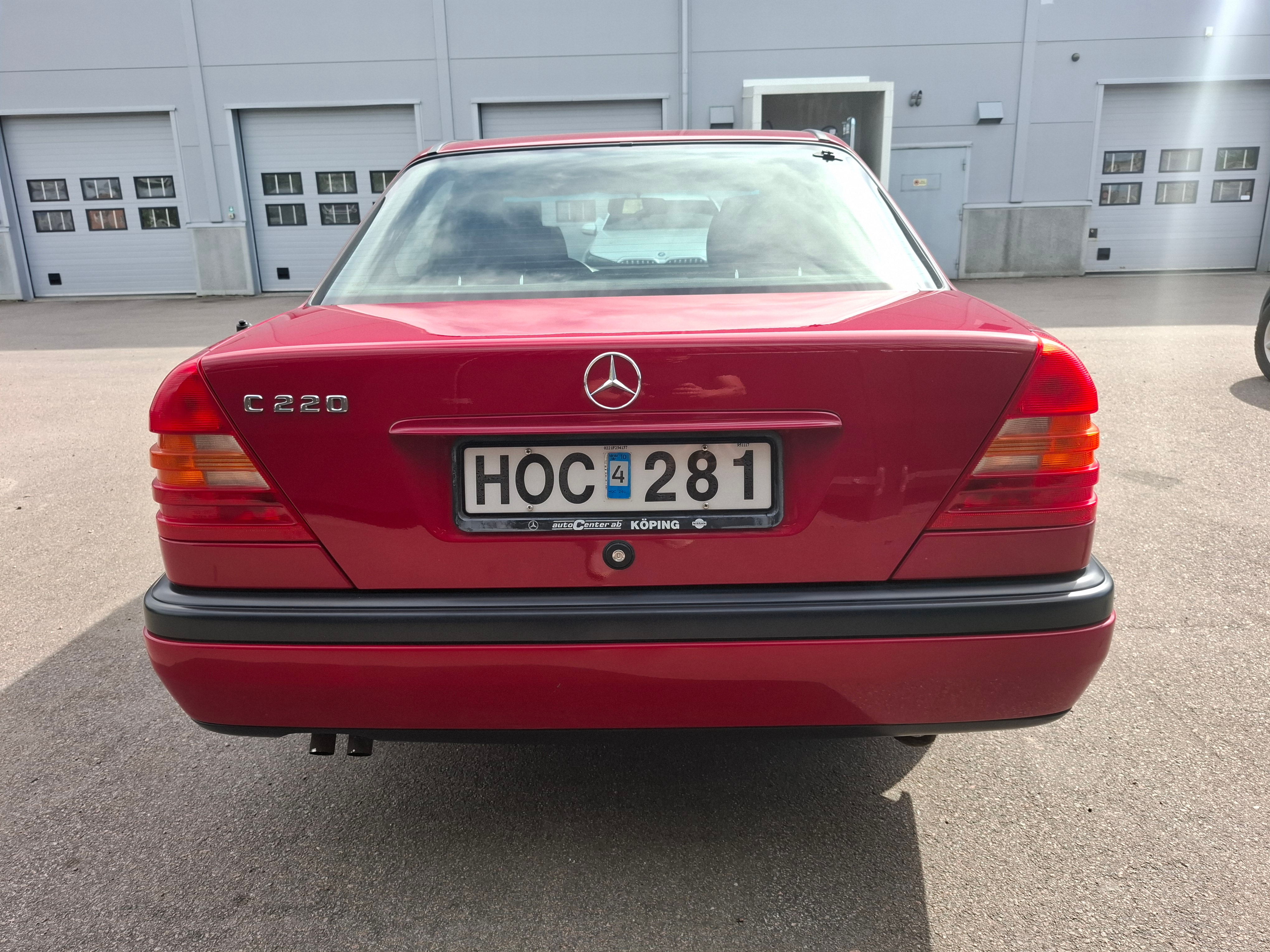 Mercedes-Benz C 220 Manuell 1995, bild 3/10