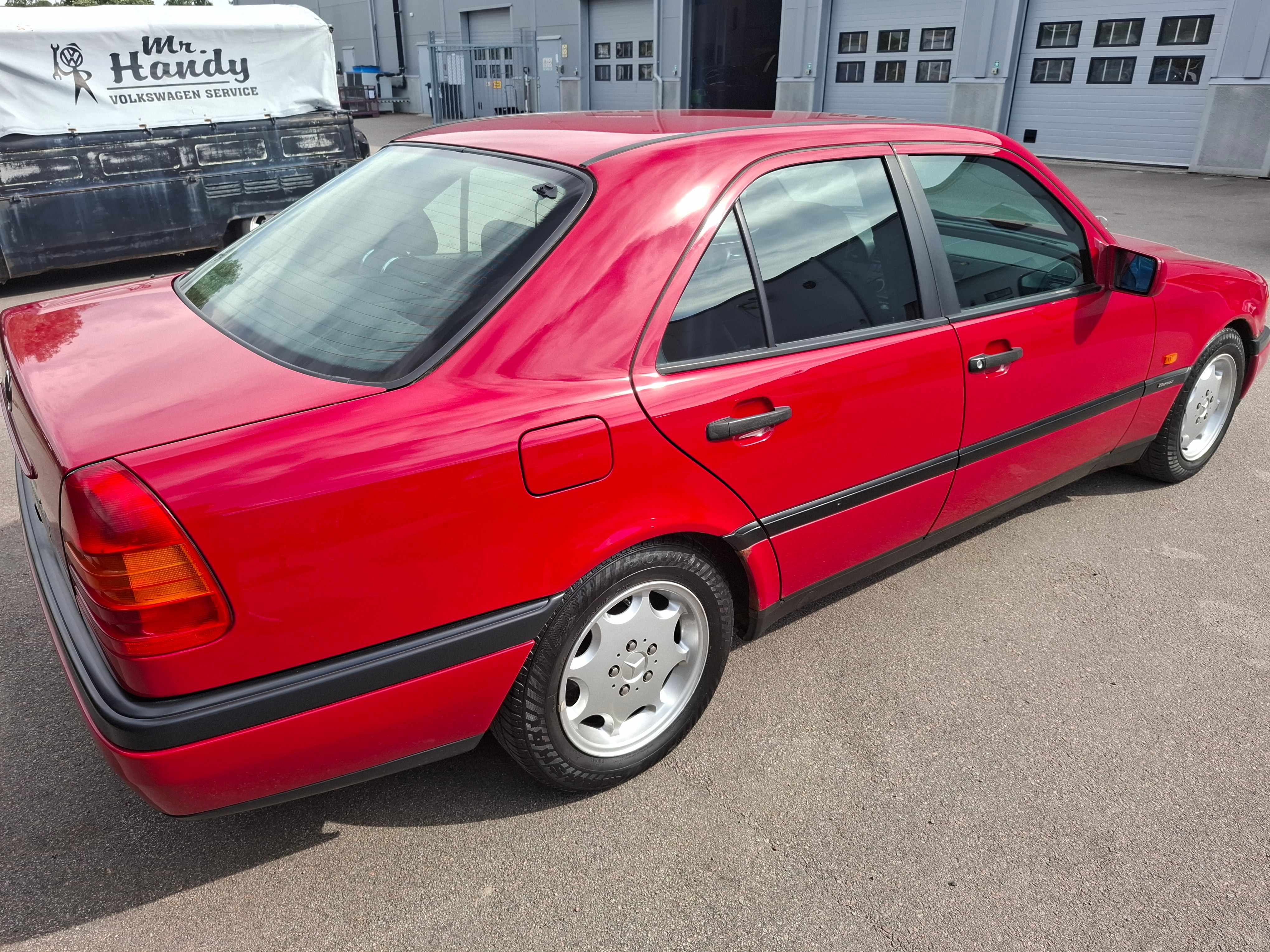 Mercedes-Benz C 220 Manuell 1995, bild 6/10