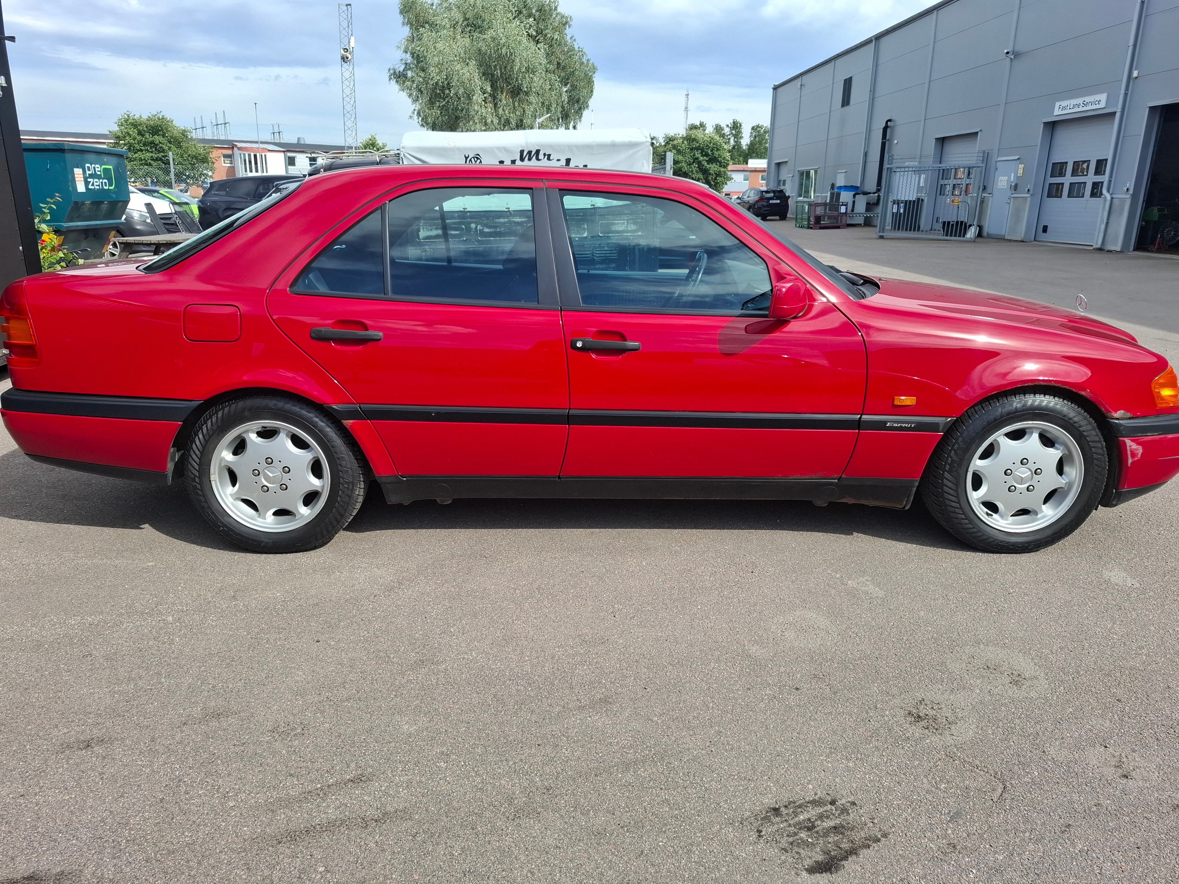 Mercedes-Benz C 220 Manuell 1995, bild 7/10