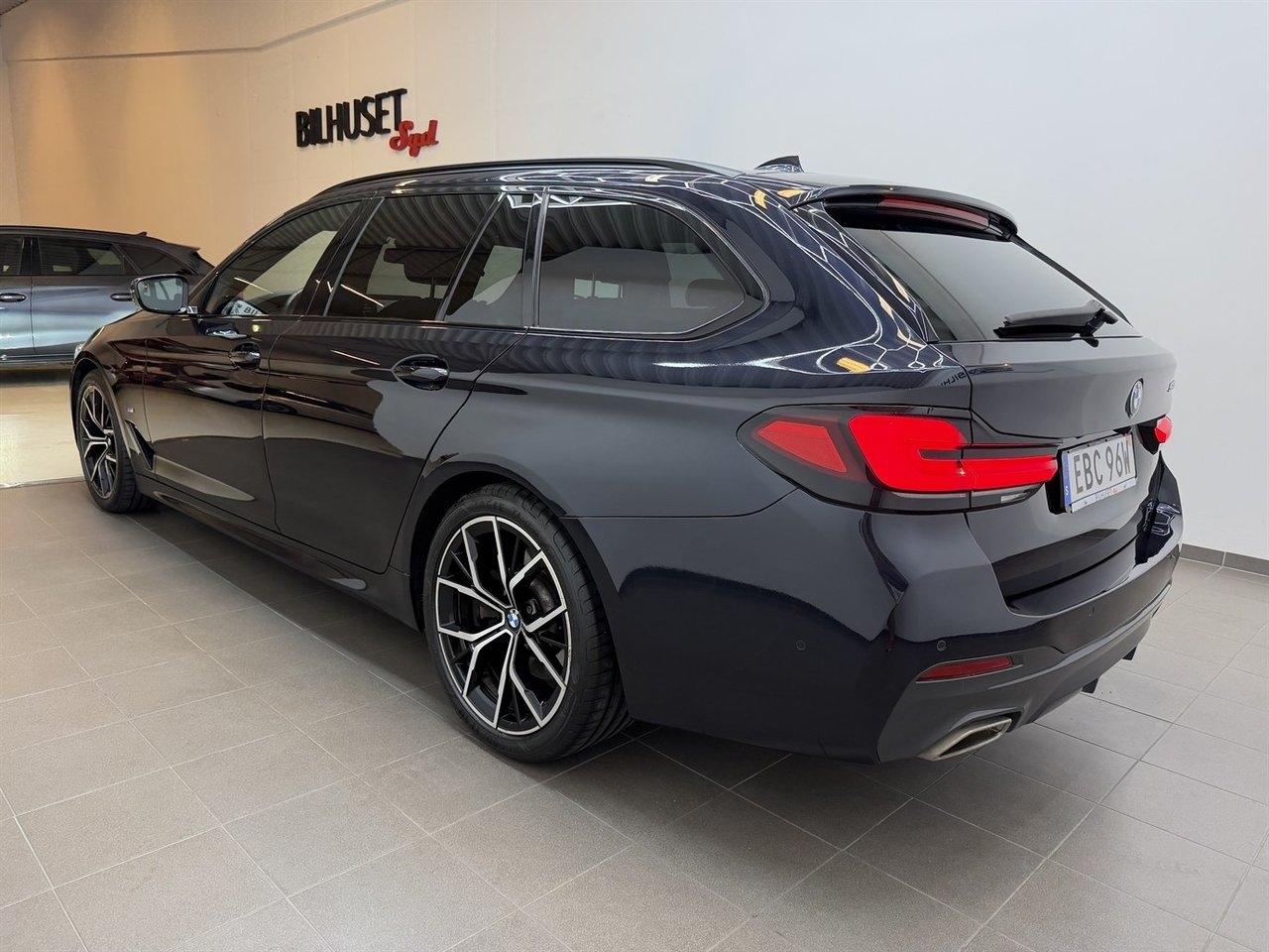 BMW 520 d 190hk M Sport Värmare 2021, bild 3/20