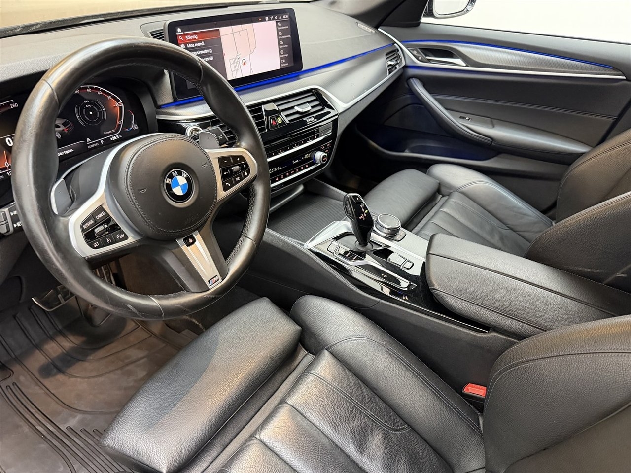 BMW 520 d 190hk M Sport Värmare 2021, bild 4/20