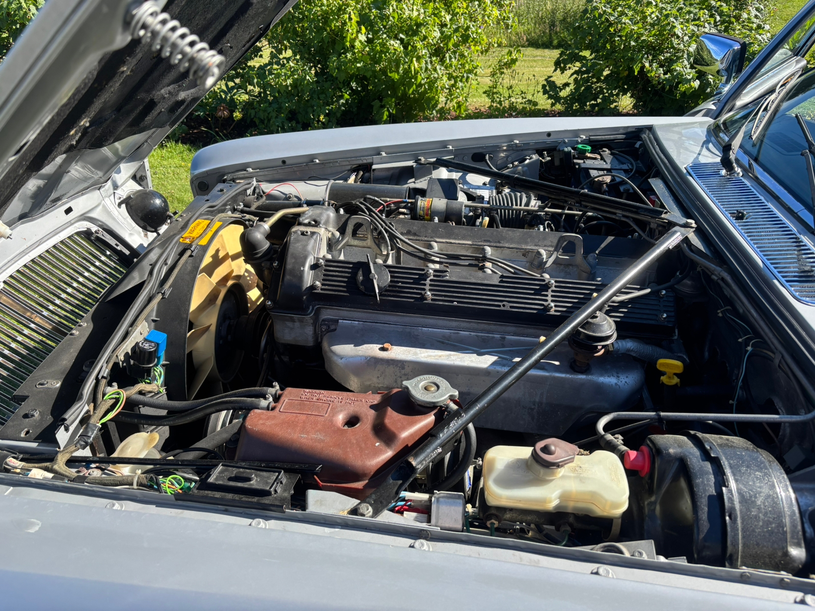 Jaguar XJ LWB 4.2 XK6 Automatisk 1983, kuva 7/7