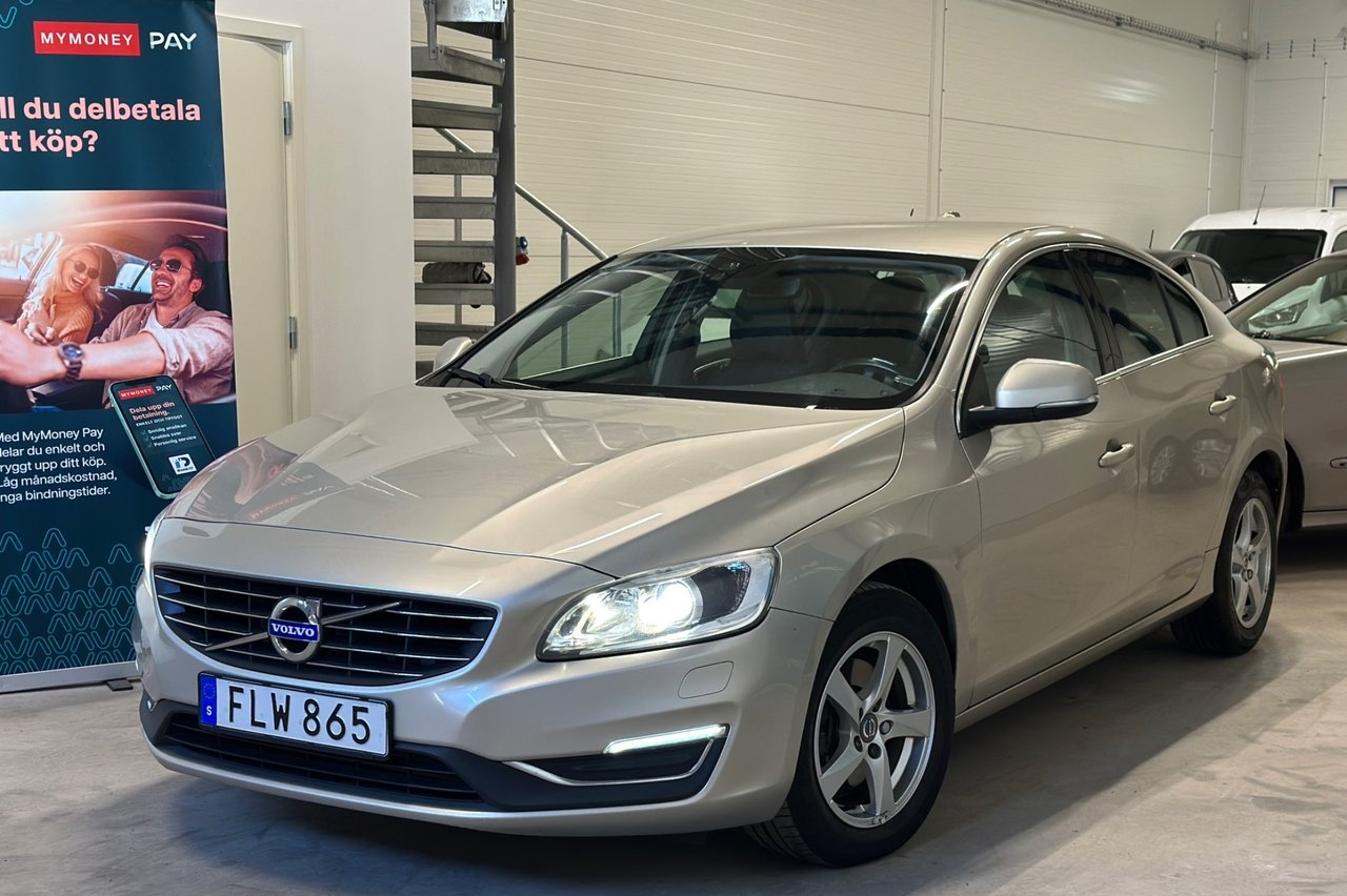 Volvo S60 D3 Geartronic Momentum Euro 6 2017, bild 3/30