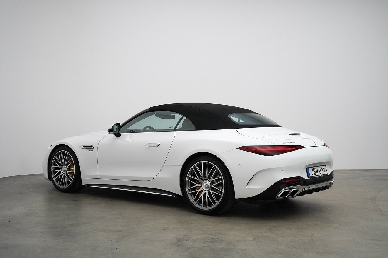 Mercedes-Benz SL 2023, bild 6/31