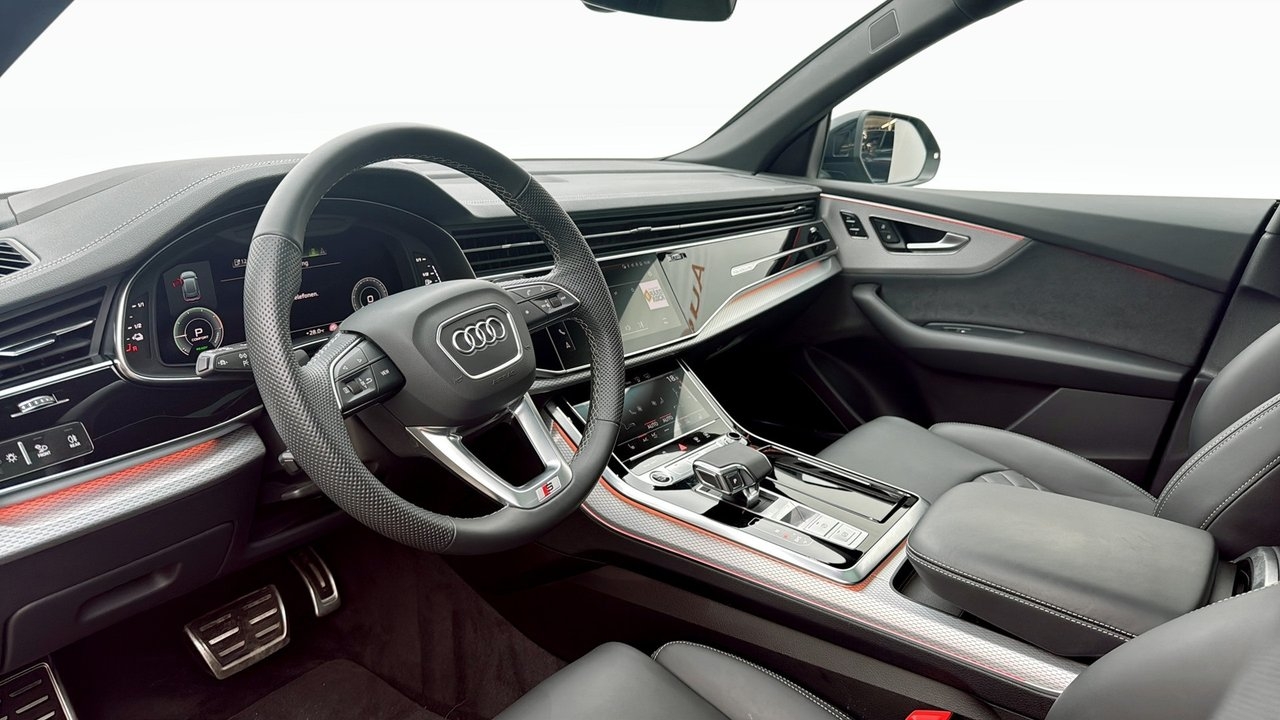 Audi Q8 60 TFSI e quattro 462hk/Pano/HD 2025, bild 7/26