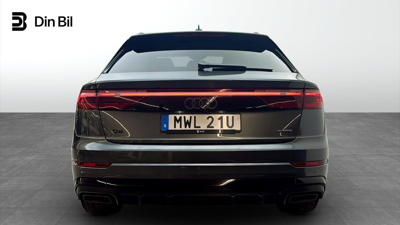 Audi Q8 60 TFSI e quattro 462hk/Pano/HD 2025, bild 5/26