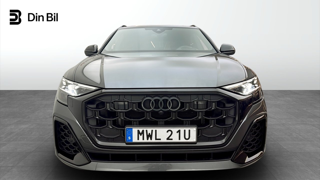 Audi Q8 60 TFSI e quattro 462hk/Pano/HD 2025, bild 4/26