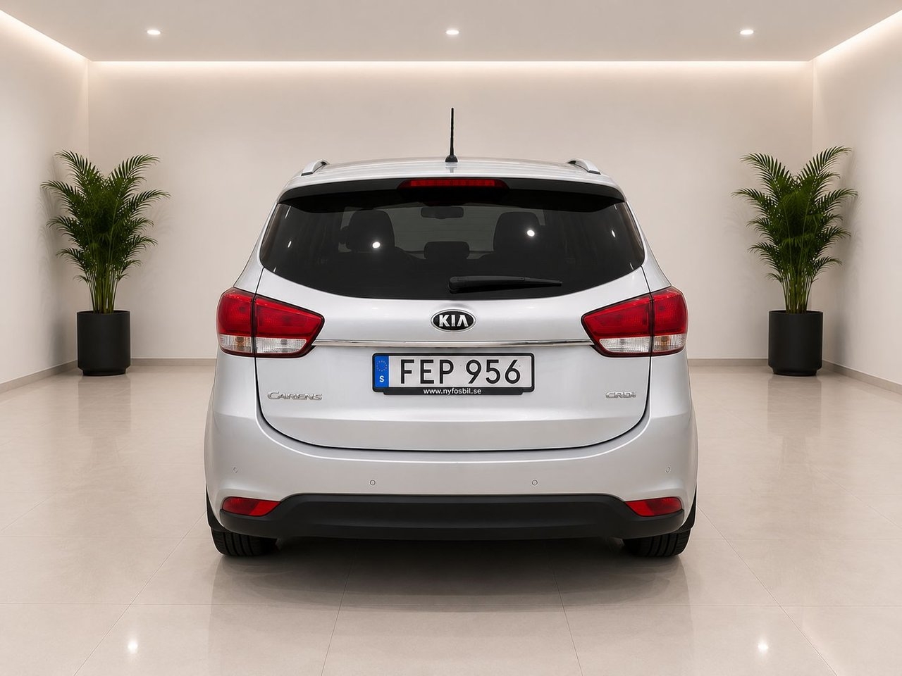 Kia Carens 1.7 CRDi GLS Euro 5 2014, bild 4/10