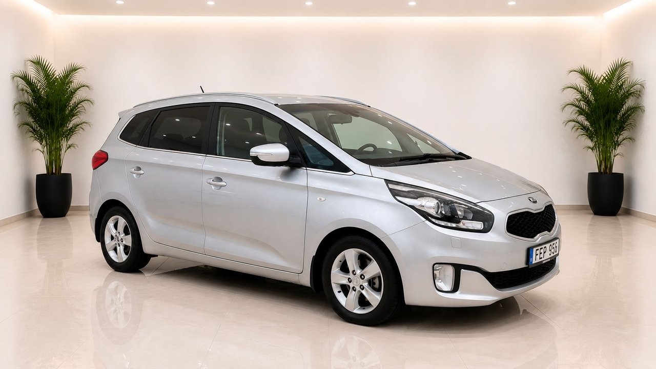 Kia Carens 1.7 CRDi GLS Euro 5 2014, bild 7/10