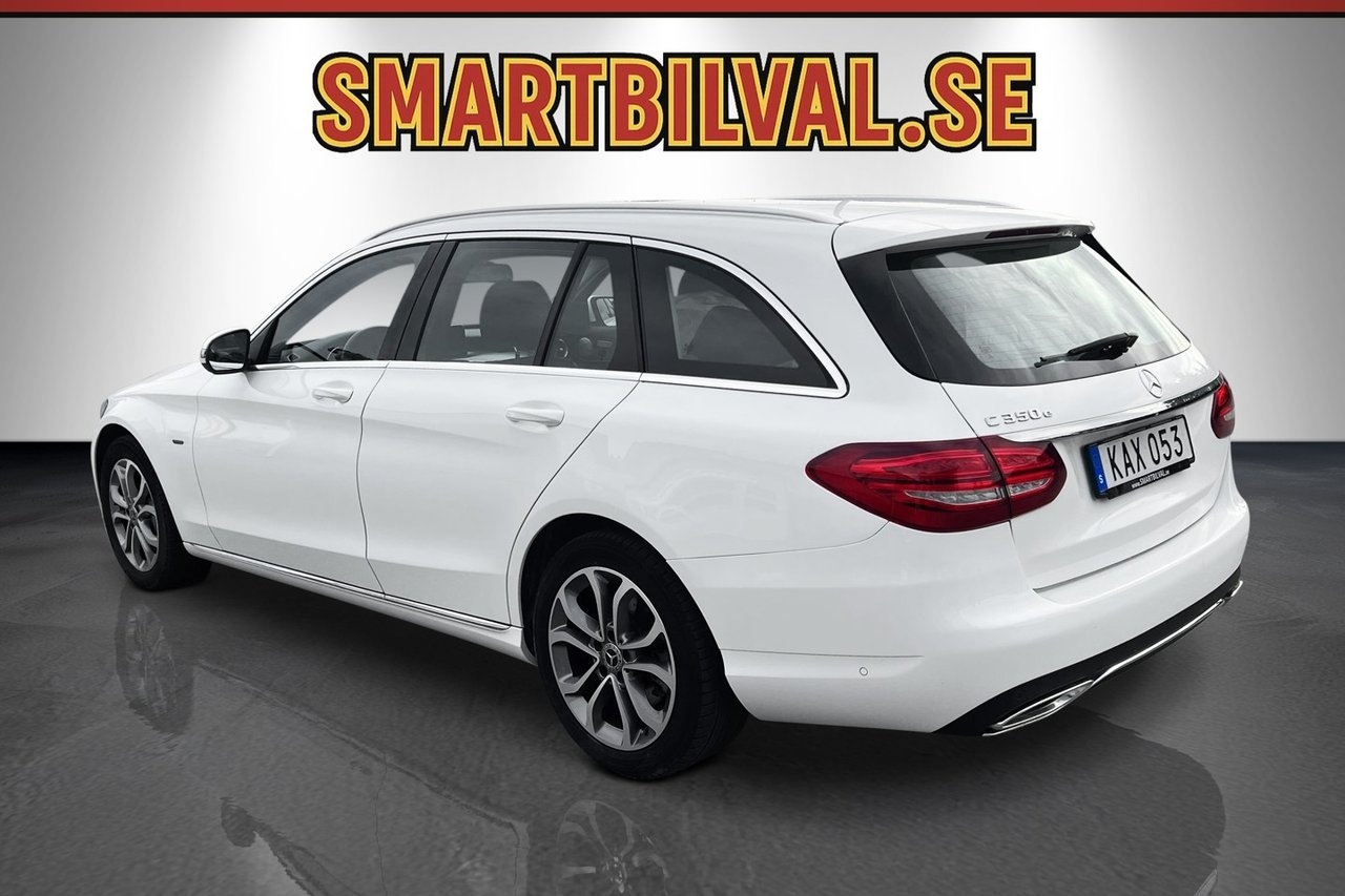 Mercedes-Benz C 2017, bild 4/31