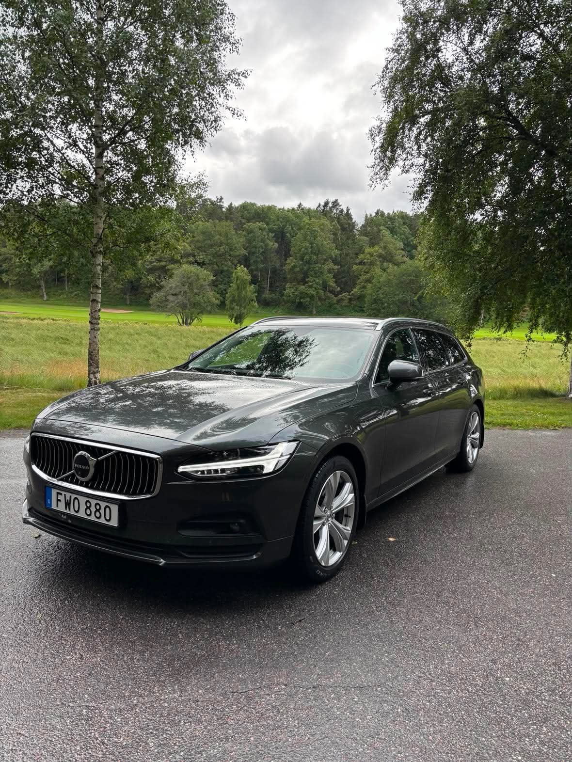 Volvo V90 B4 Geartronic 2021, kuva 2/10