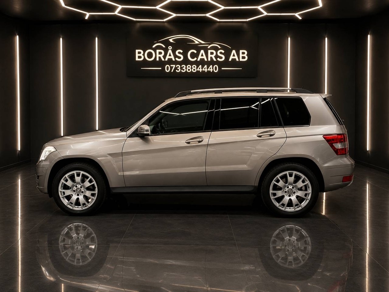 Mercedes-Benz GLK 320 (224hk) CDI 4MATIC 2009, bild 6/10