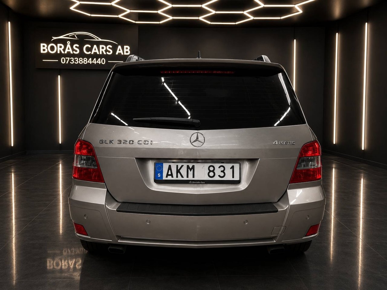 Mercedes-Benz GLK 320 (224hk) CDI 4MATIC 2009, bild 5/10