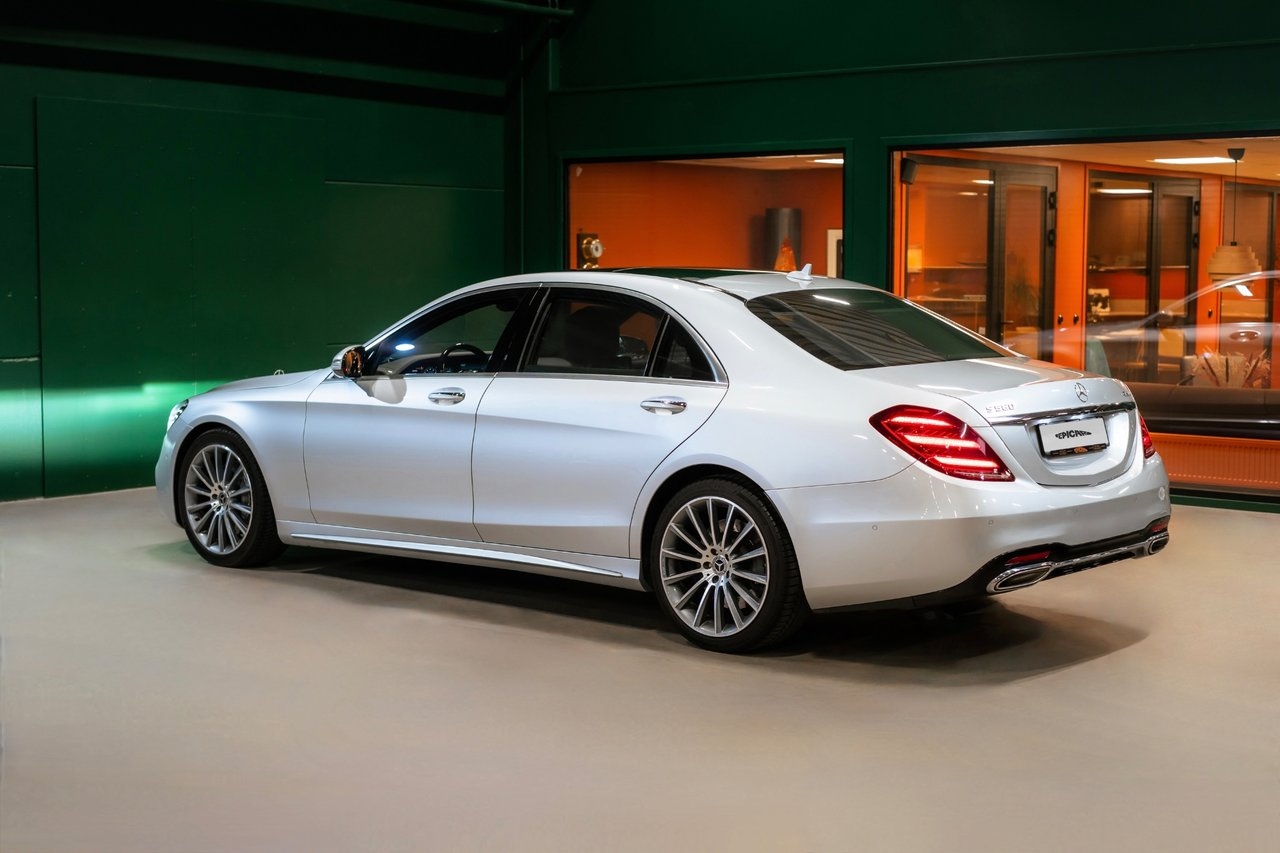 Mercedes-Benz S 560 4MATIC L AMG / Burm 2018, bild 3/10