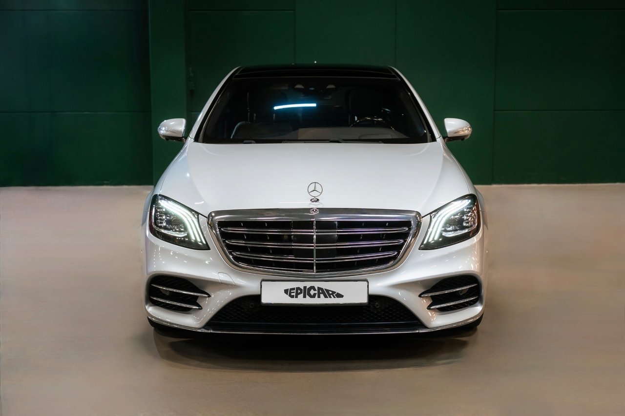 Mercedes-Benz S 560 4MATIC L AMG / Burm 2018, bild 7/10
