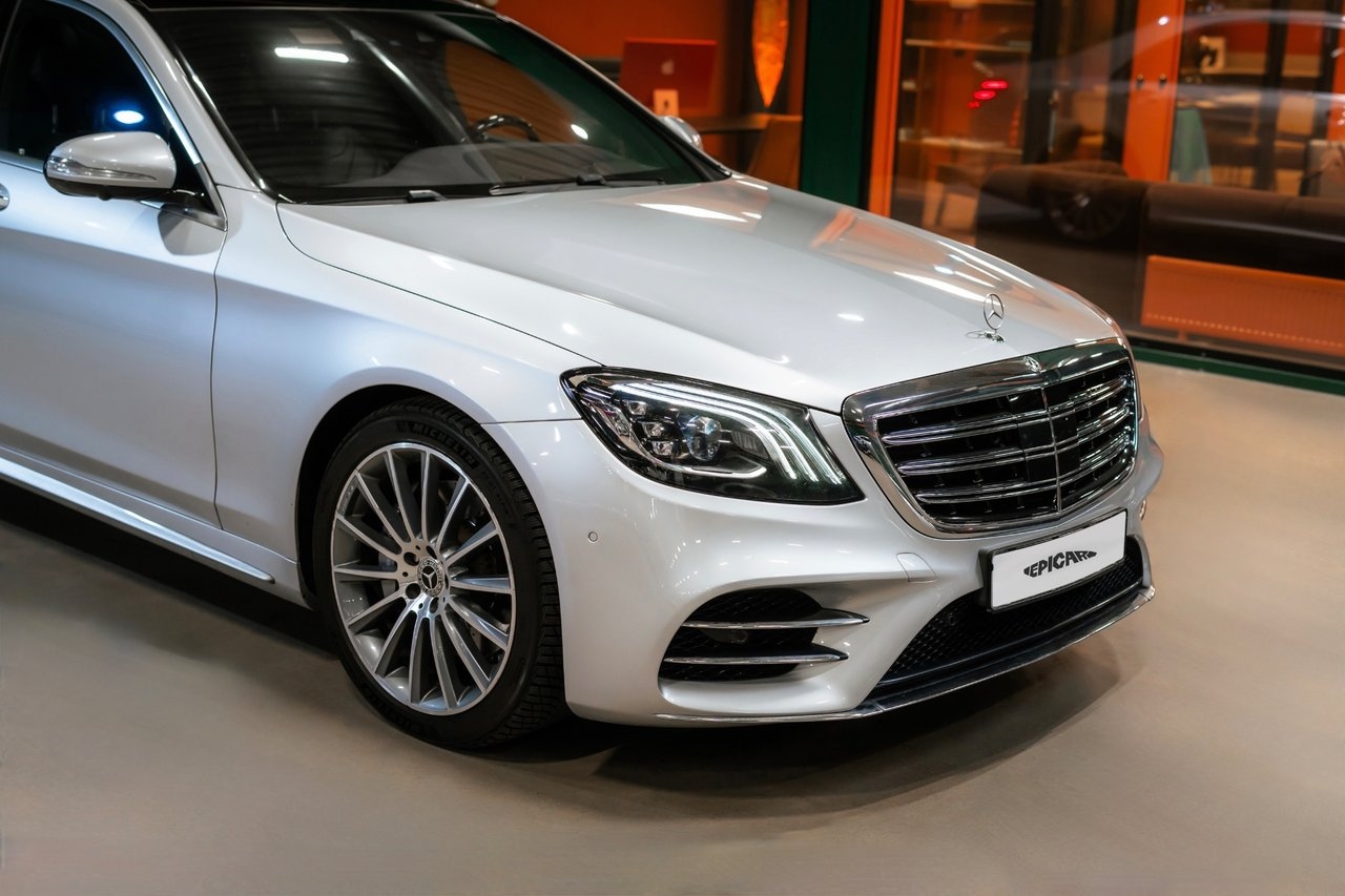 Mercedes-Benz S 560 4MATIC L AMG / Burm 2018, bild 2/10