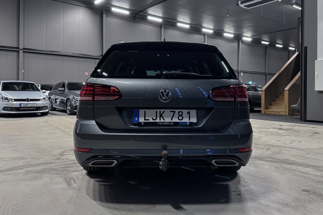Volkswagen Golf Sportscombi GT 2019, photo 5/17