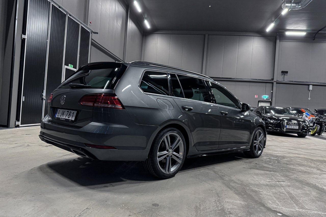Volkswagen Golf Sportscombi GT 2019, photo 7/17