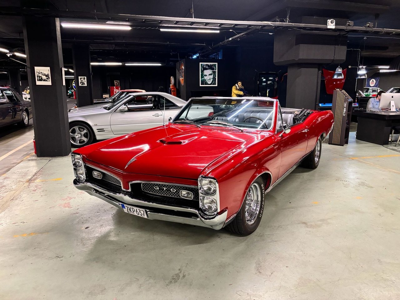 Pontiac GTO Cabriolet 6.6 V8 Hydra-Matic 1967, bild 2/27