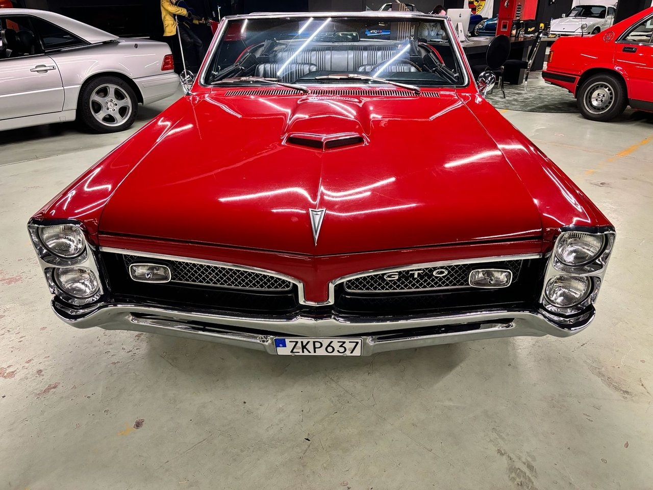 Pontiac GTO Cabriolet 6.6 V8 Hydra-Matic 1967, bild 3/27