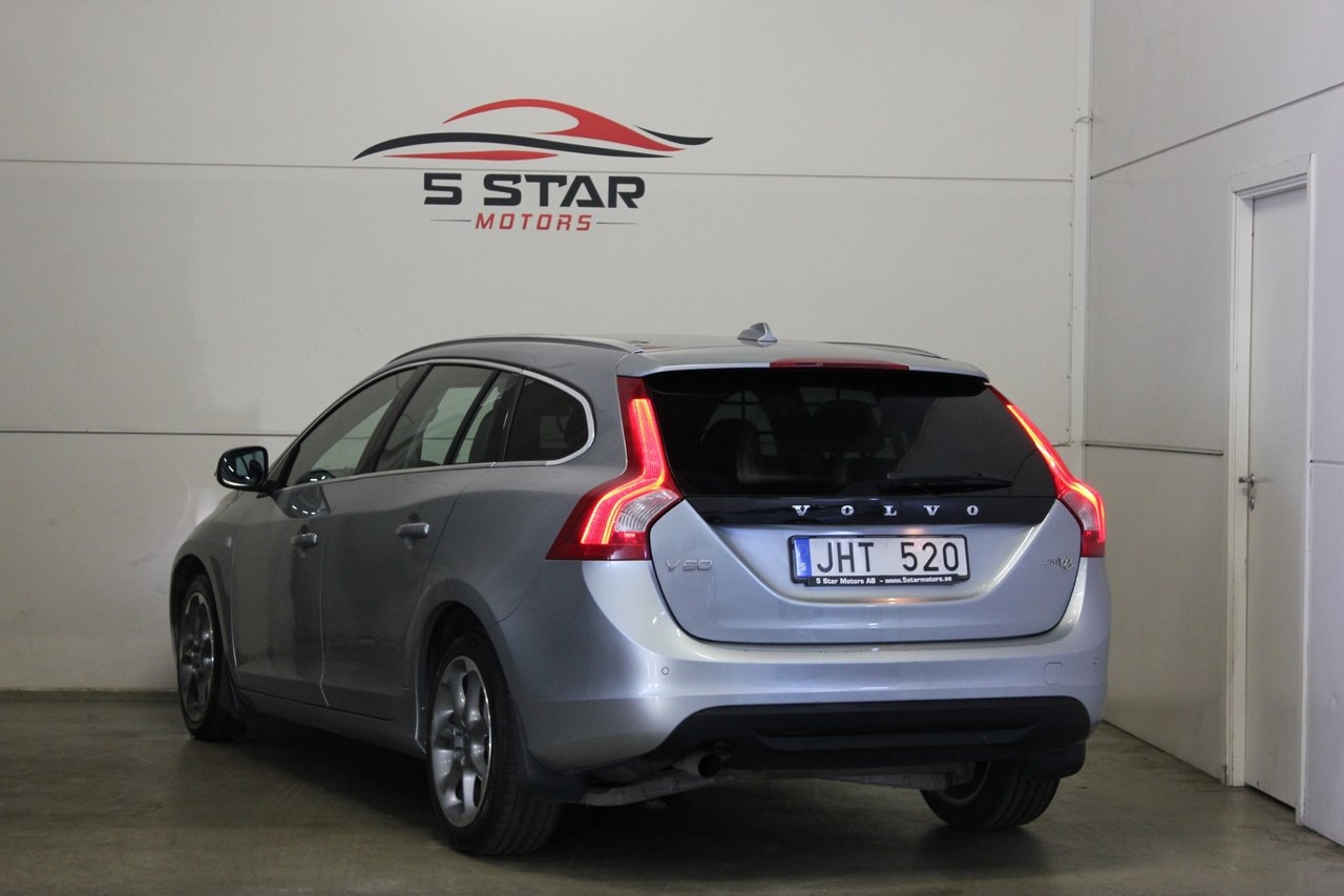 Volvo V60 DRIVe Ocean Race 2012, photo 7/10