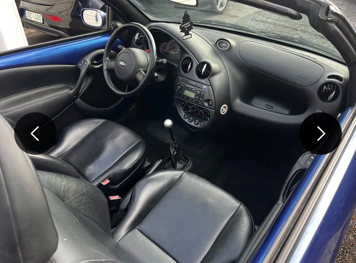 Ford StreetKa Manuell 2004, photo 6/6