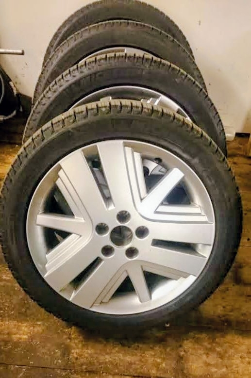 SAAB INCA 7,5 X 18"
