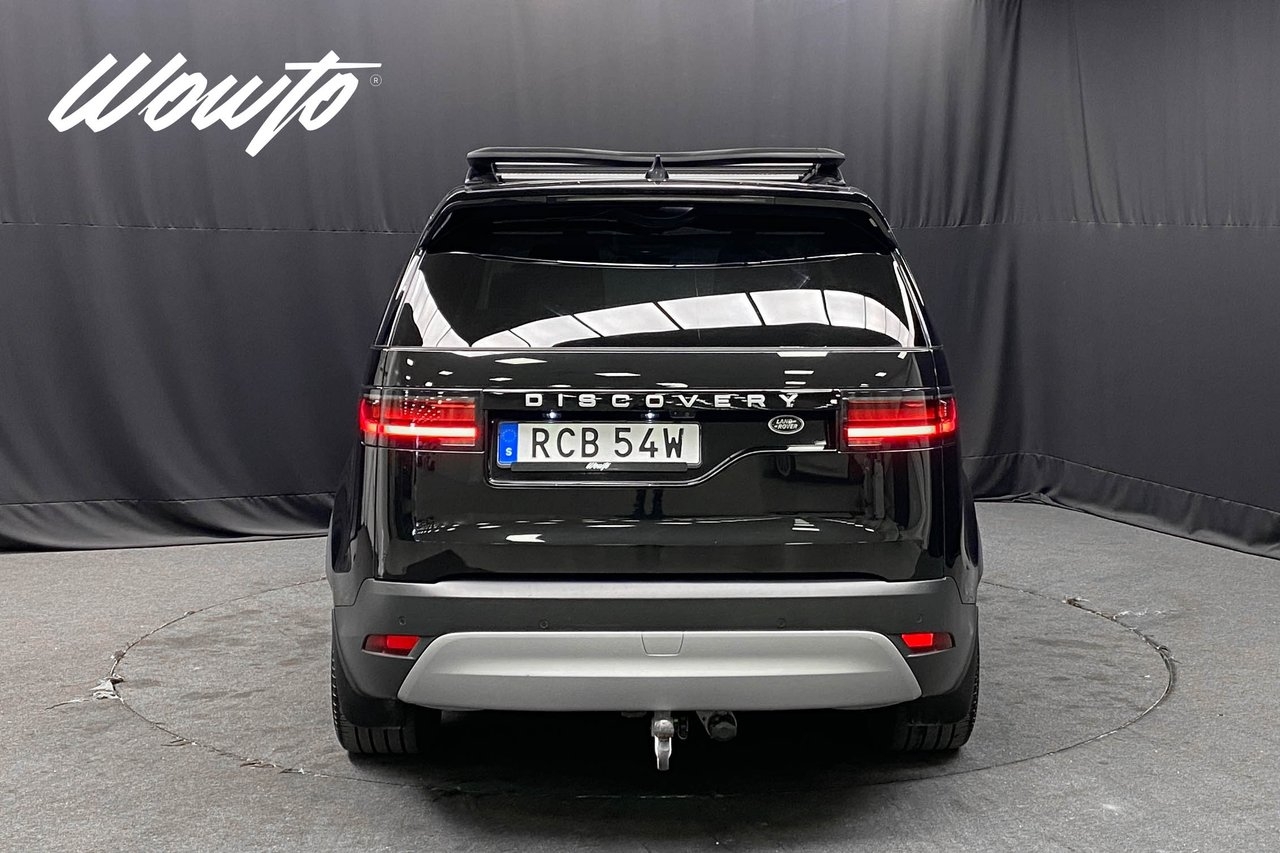 Land Rover Discovery D250 SE 7-Sits 2023, bild 6/10