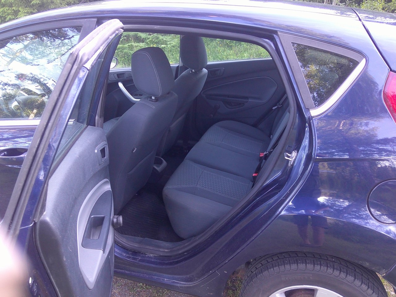Ford Fiesta 1.4 TDCi Titanium /Motor 2011, bild 6/9