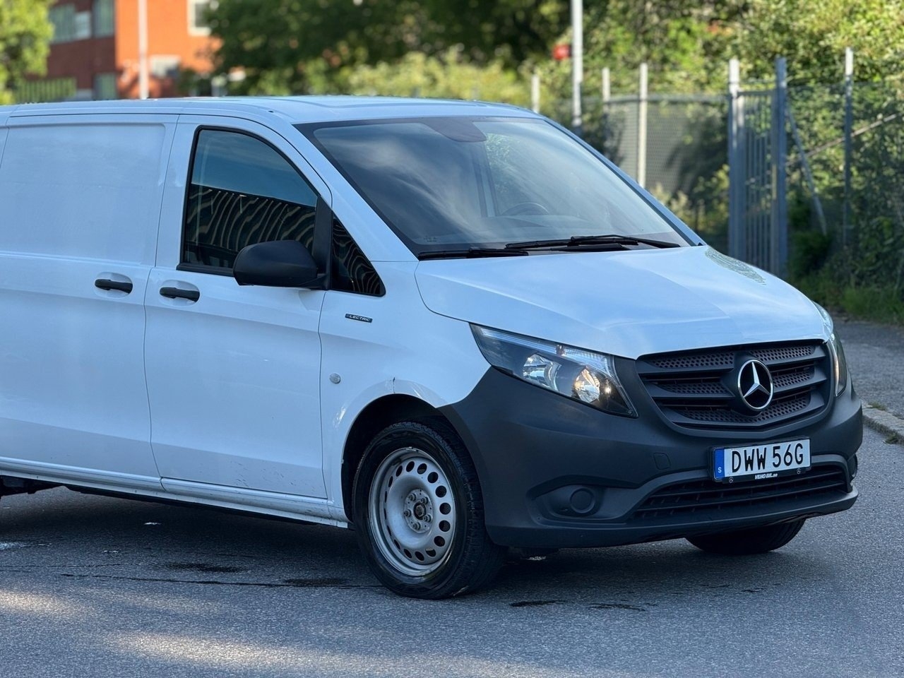 Mercedes-Benz eVito 2021, bild 5/20