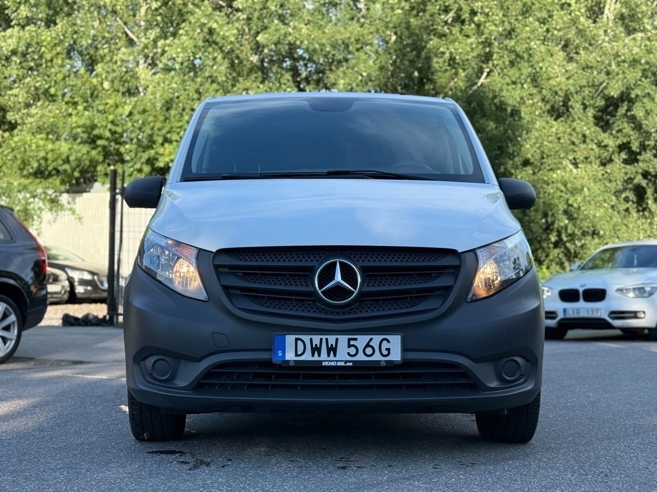 Mercedes-Benz eVito 2021, bild 7/20