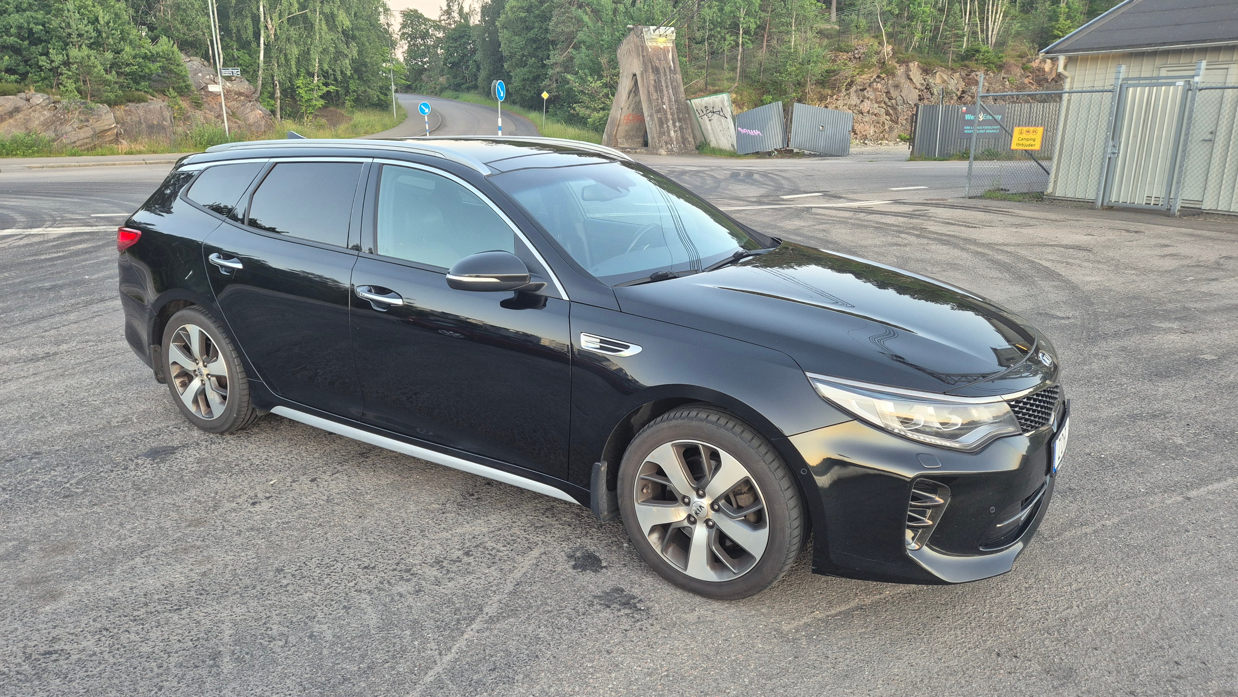 Kia Optima Sport Wagon 1.7 VGT DCT 2018, bild 5/12