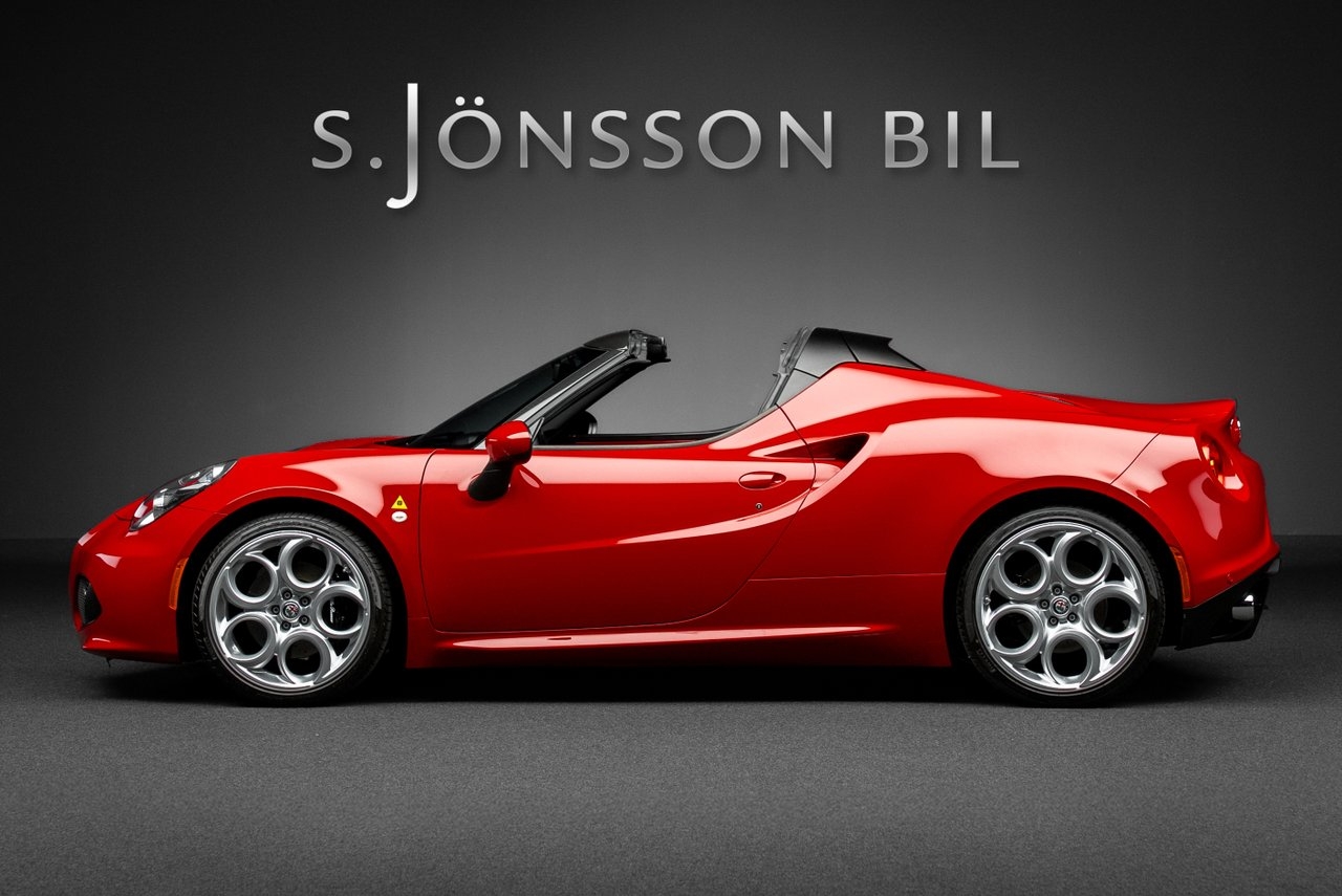 Alfa Romeo 4C Spider 2016, bild 4/10