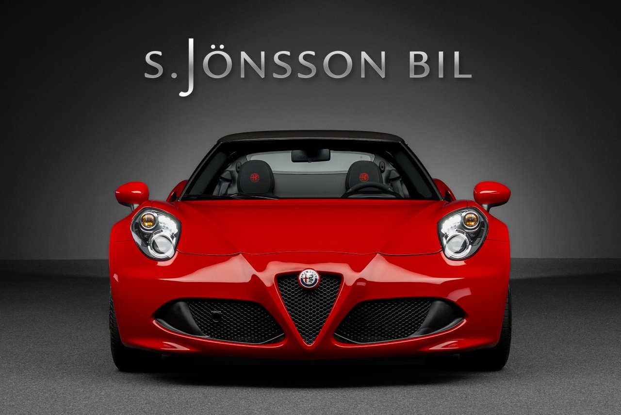 Alfa Romeo 4C Spider 2016, bild 5/10
