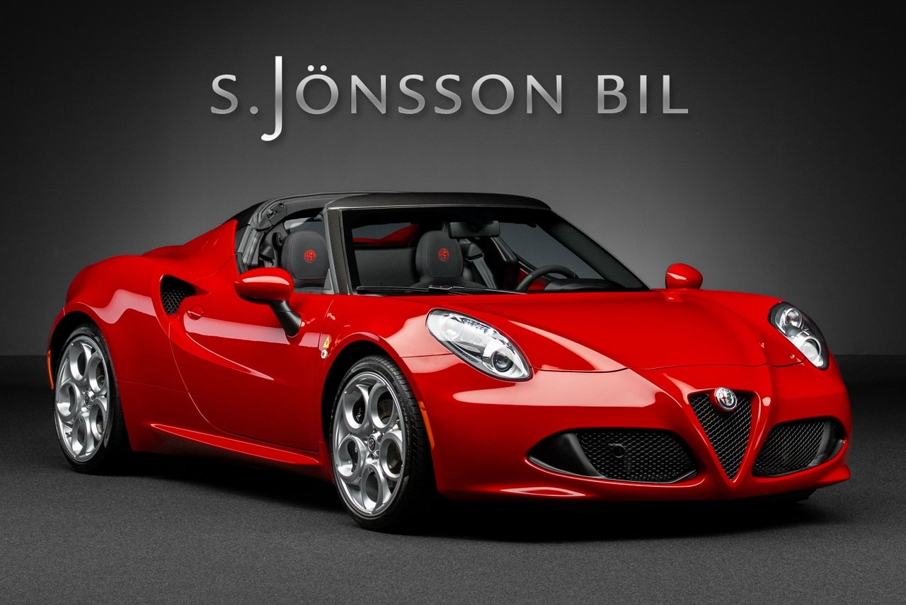 Alfa Romeo 4C