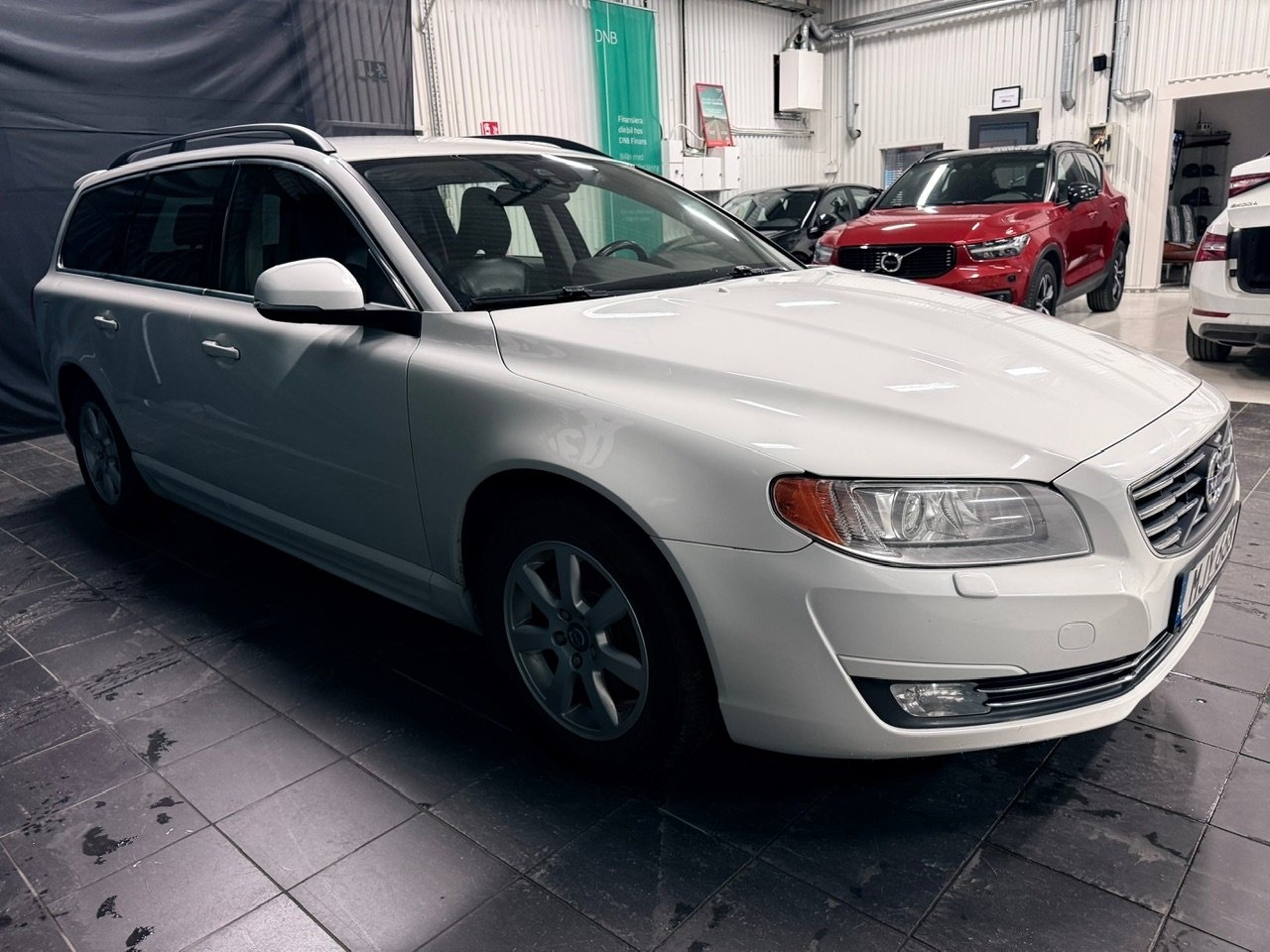 Volvo V70 D4 181 Hk Momentum 2014, bild 6/10