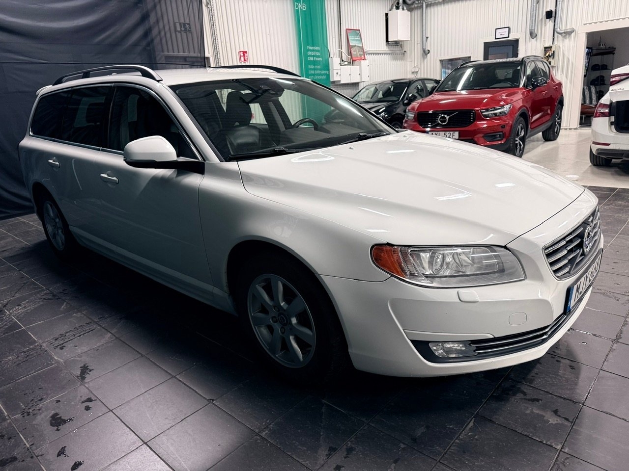 Volvo V70 D4 181 Hk Momentum 2014, bild 7/10