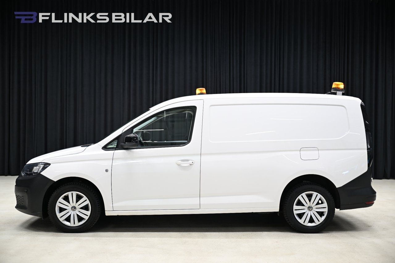 Volkswagen Caddy Maxi DSG 122HK Inredd 2021, photo 2/10