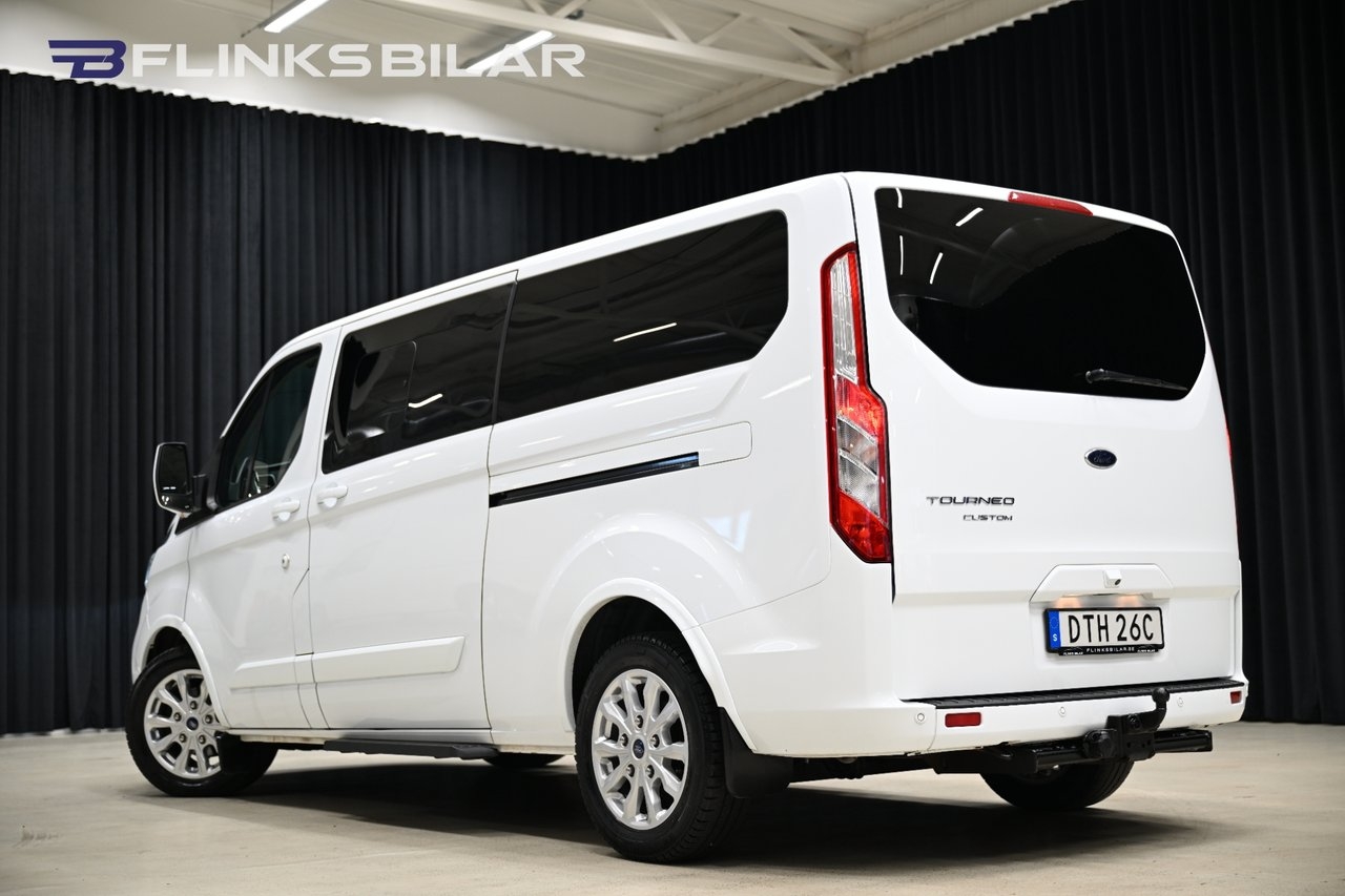 Ford Tourneo Custom Custom 130HK L2 2021, bild 7/10
