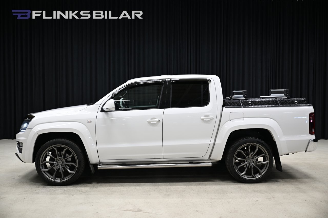 Volkswagen Amarok 2020, bild 2/10